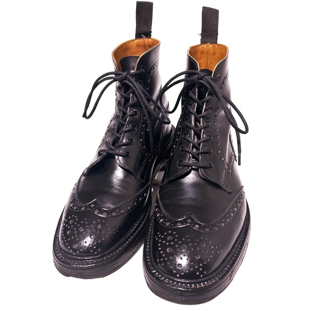 TRICKER'S M2508 モールトン レースブーツ UK8