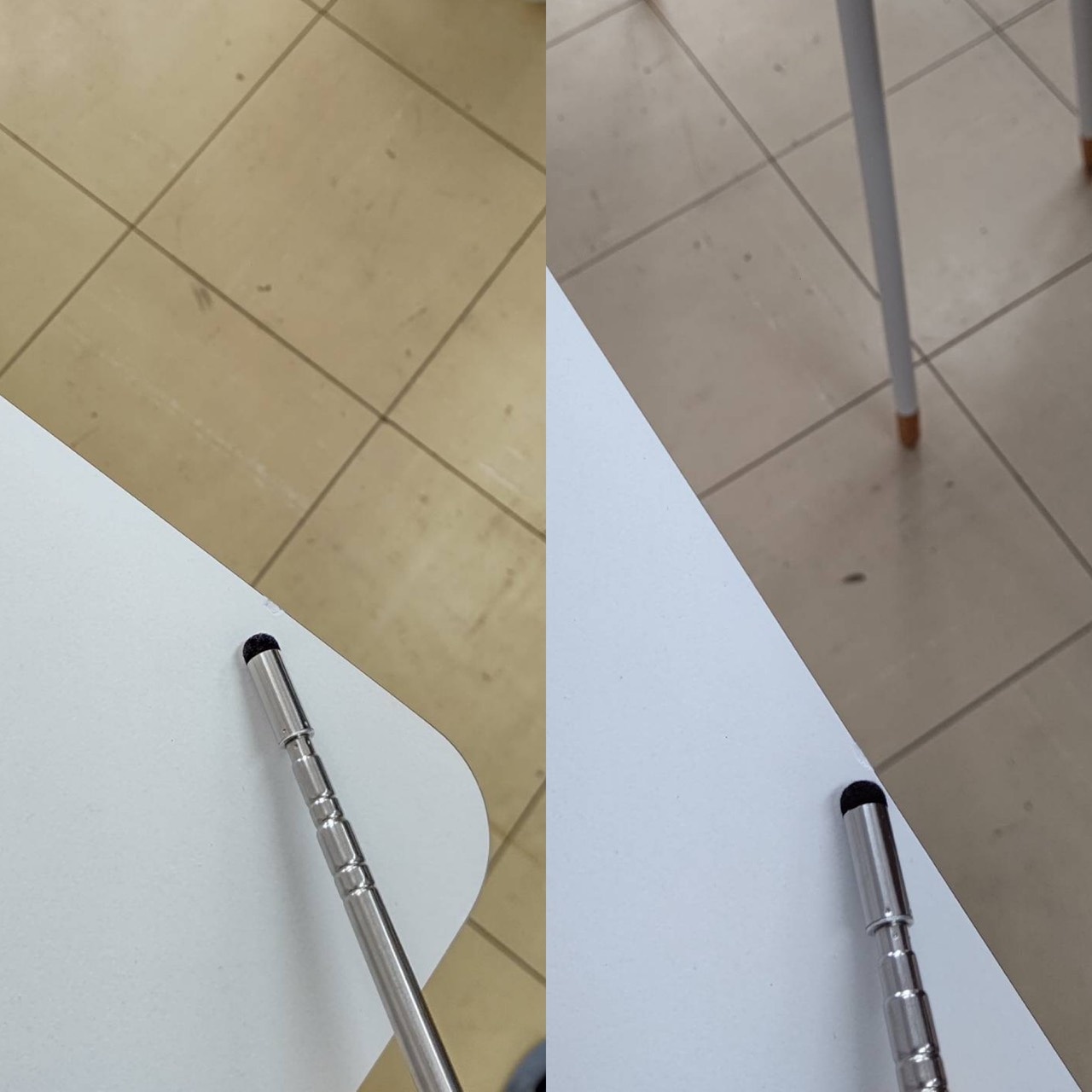 by interiors バイインテリアズ XTテーブル ダイニングテーブル カフェテーブル コンパクト テーブル ホワイト モダン 北欧 ミニマル