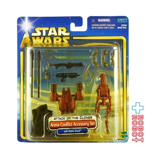 スター・ウォーズ SAGA DX アリーナ コンフリクト アクセサリーセット [AOTC] アクションフィギュア 国内版 未開封