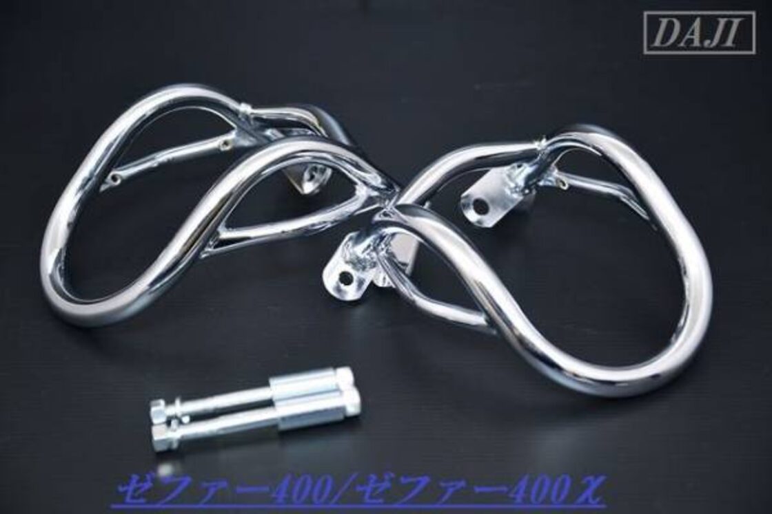 特別価格 新品 ゼファー400・400χ メッキ カスタム エンジン 