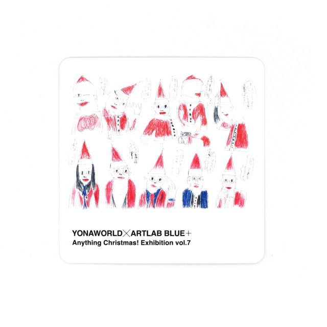 0041.コースター【Anything Christmas! Exhibition vol.7】