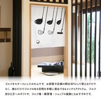 【受注生産】のれん ゴルフ ゴルフクラブ 85×90cm 53075