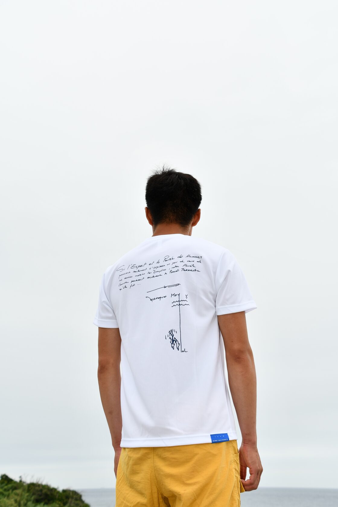 コピー：ドライ Tシャツ | ジャック・マイヨール サイン入り | Pay ID