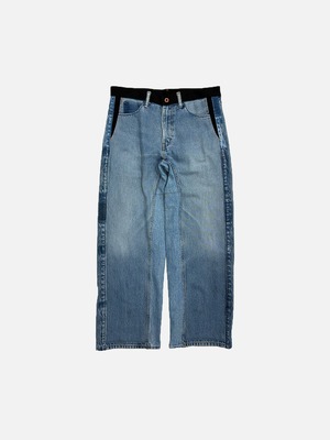 LINE DENIM PANTS(7)
