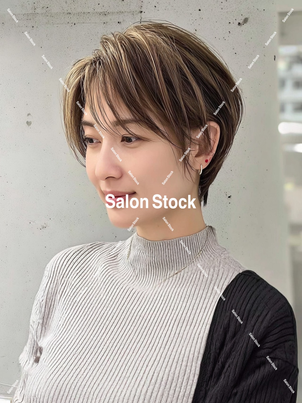 【レディース】くびれショート