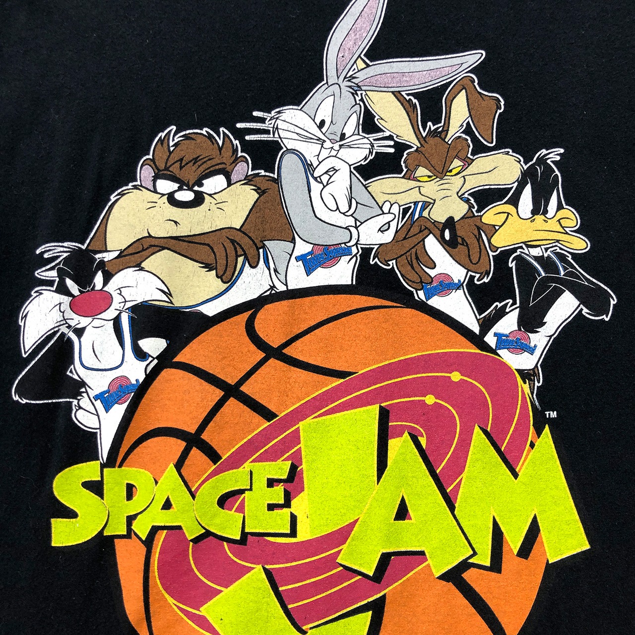 USA 古着 スペースジャム ルーニーテューンズ バッグスバニー 