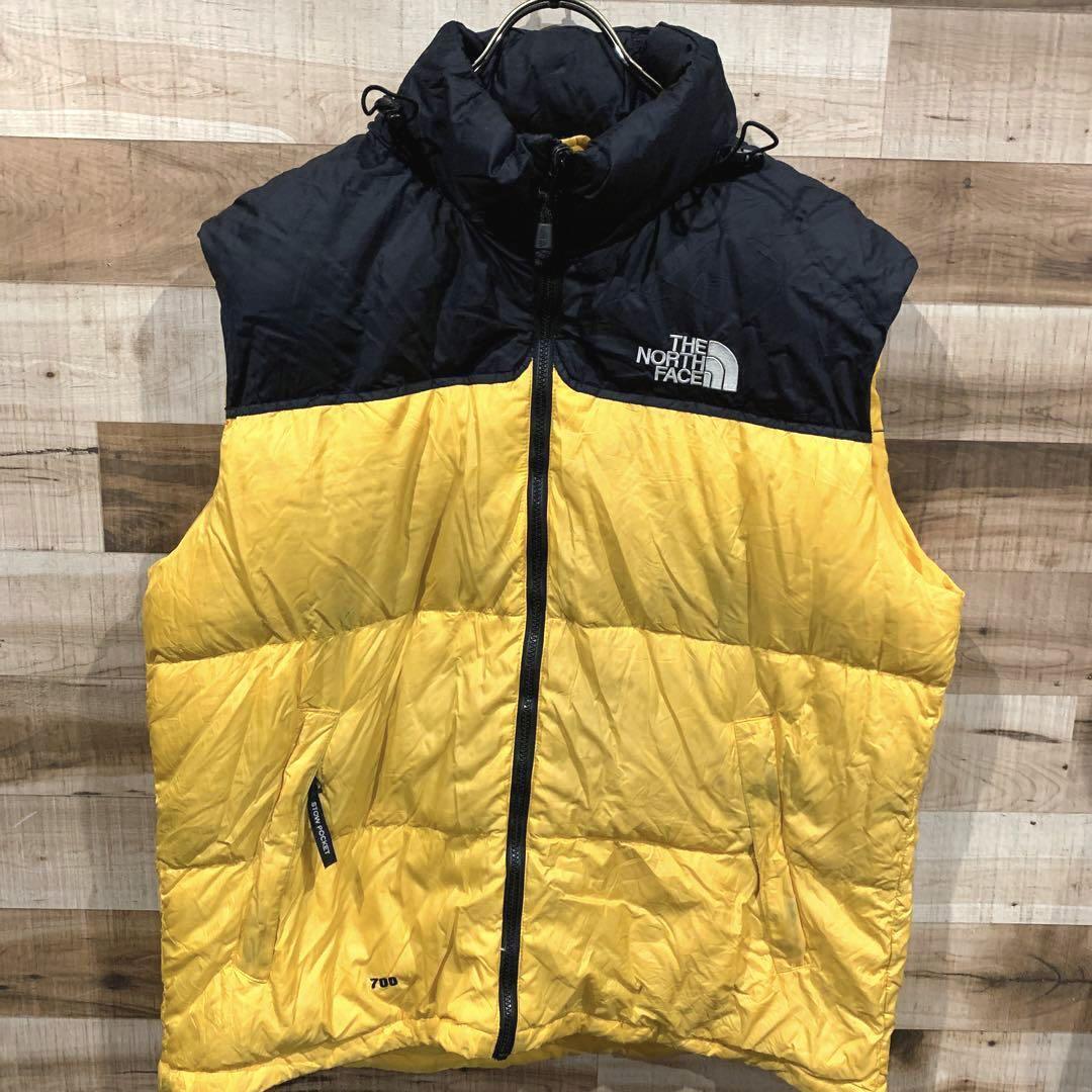 【THE NORTH FACE】ダウンベスト700/Lサイズ