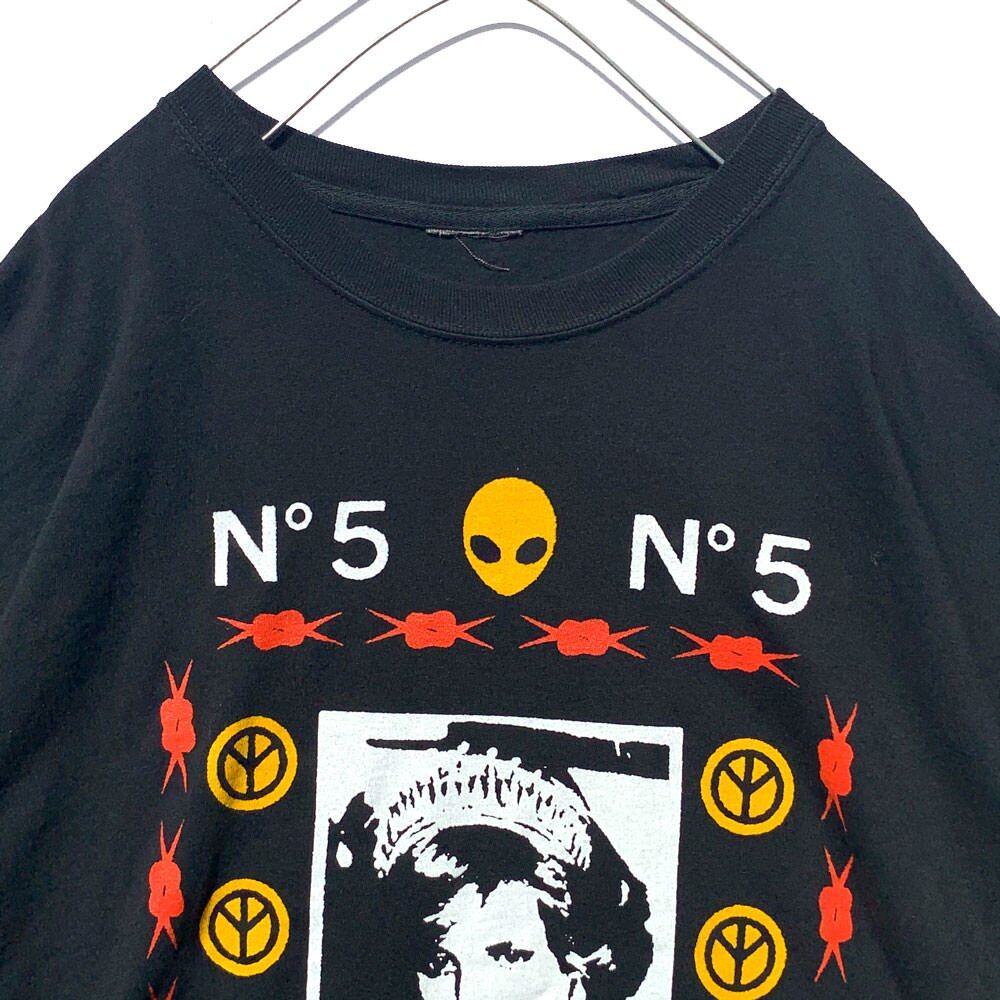 Bootleg Chanel [Bootleg-CHANEL] Vintage Print T-shirt [1990s