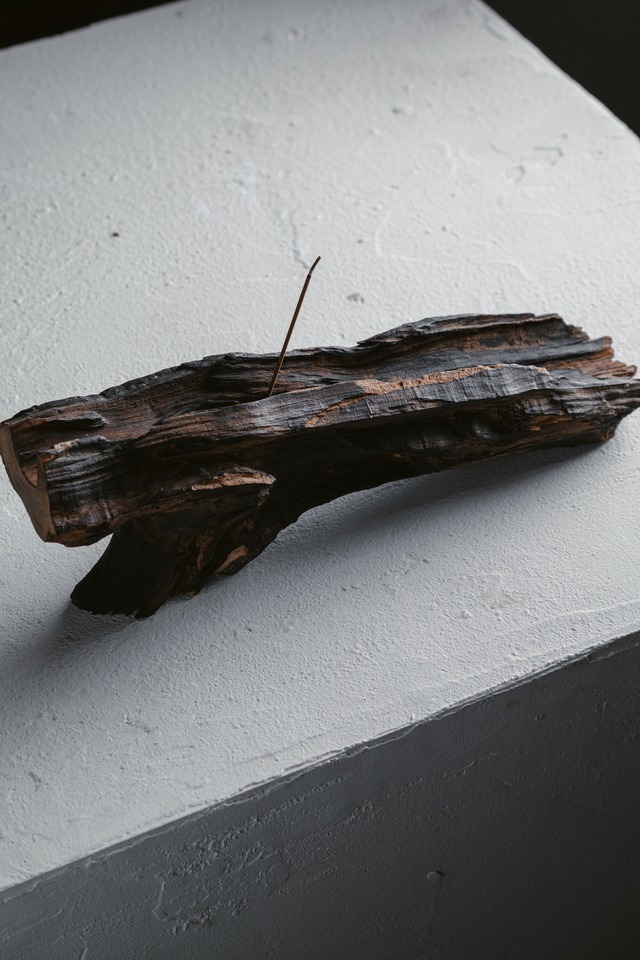 黒柿-kurogaki- Incense Holder #162
