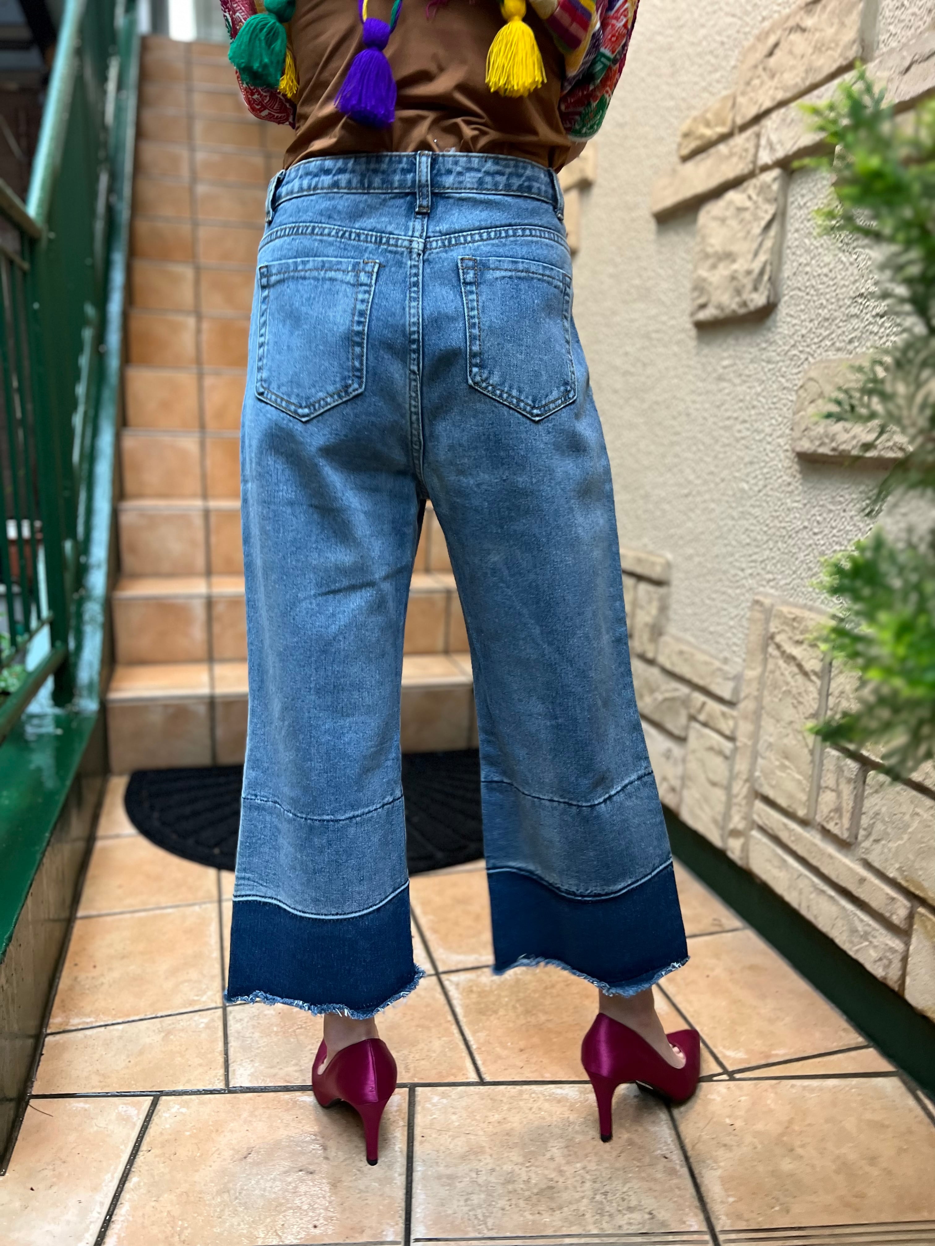 Vintage design denim pants ( ヴィンテージ デザイン デニム パンツ ...