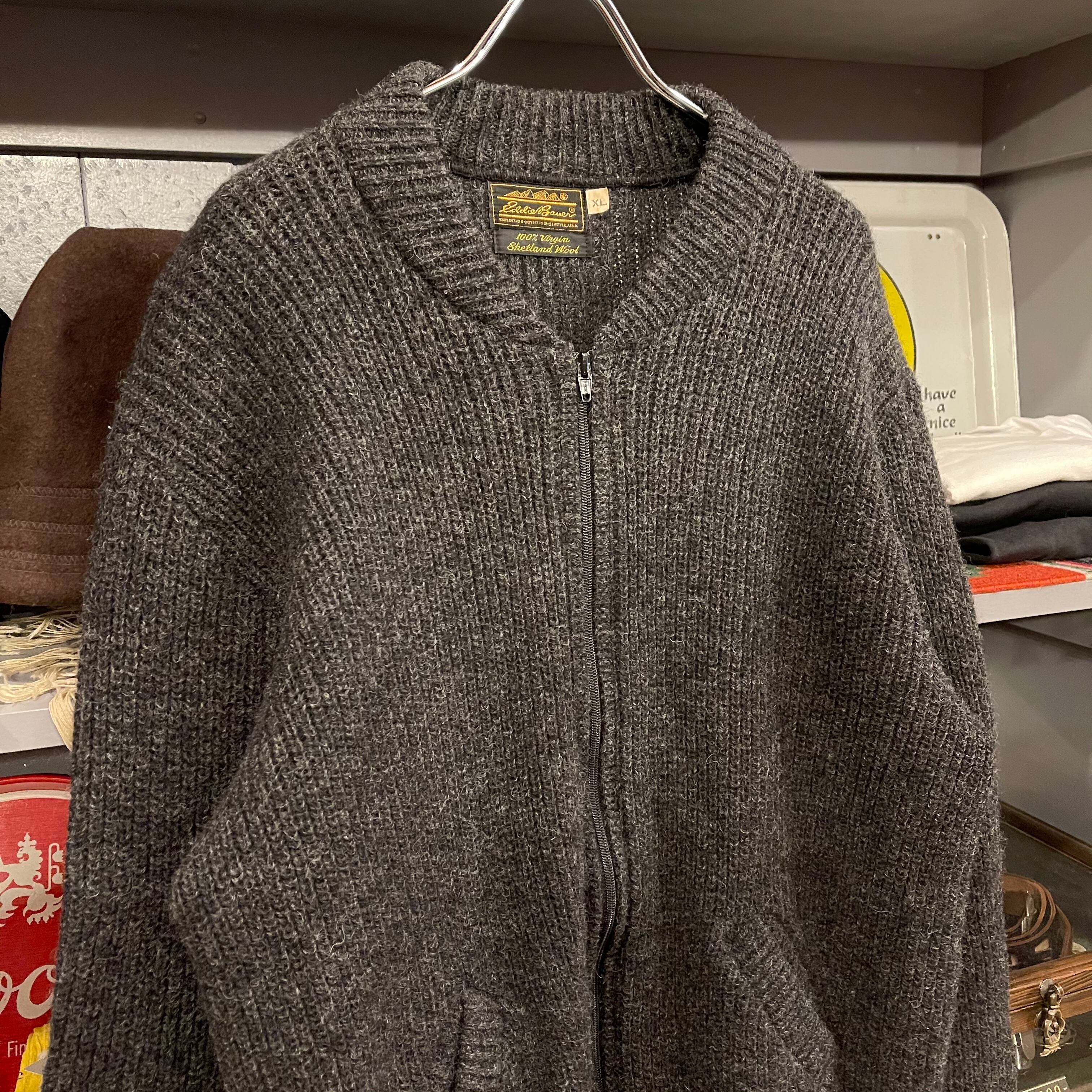 80s Eddie Bauer Drivers Knit Sweater | VOSTOK