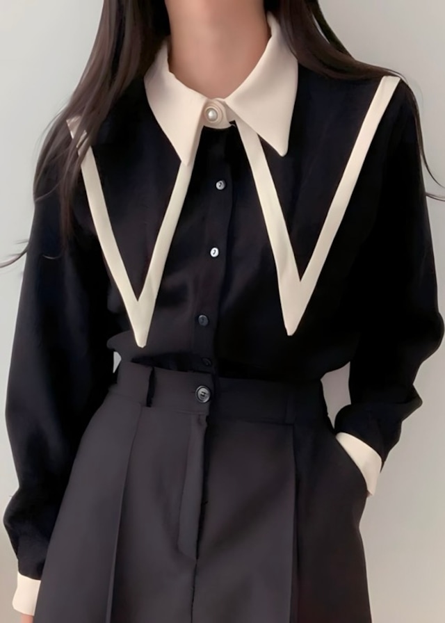 design collar shirt