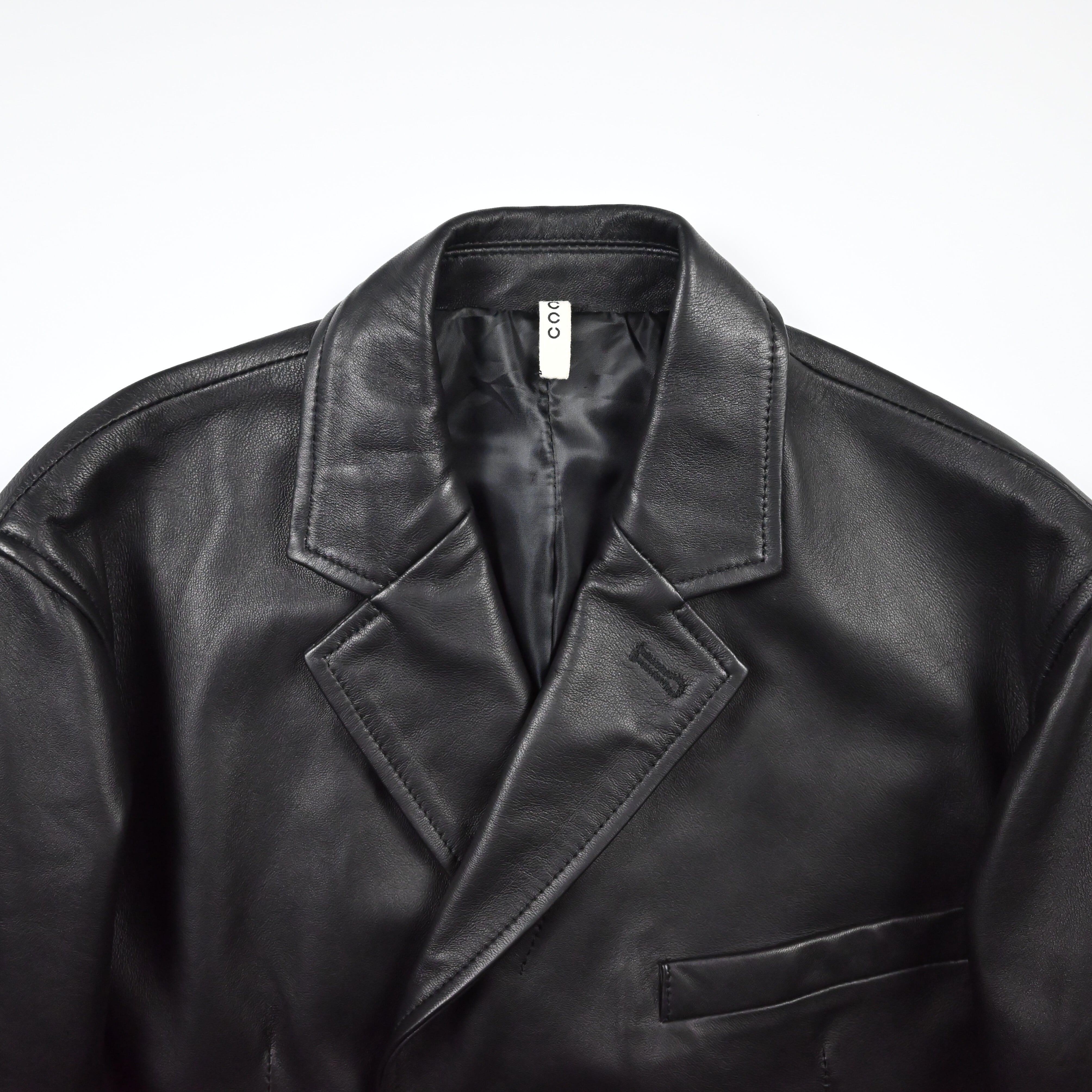 CCU / DOUBLE BREASTED JKT | GANKO