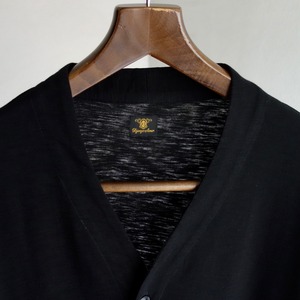 classic montparnasse cardigan / black
