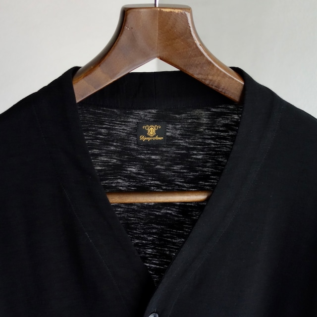 classic montparnasse cardigan / black