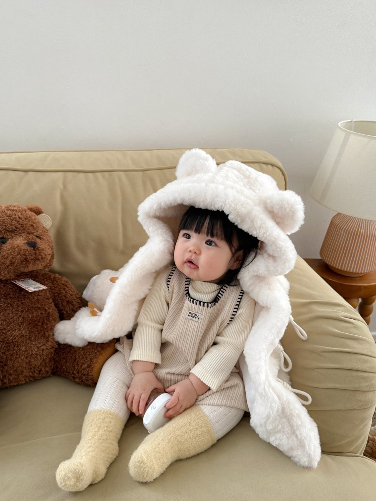 ONU［取寄］mellow balloon onepiece 26winter