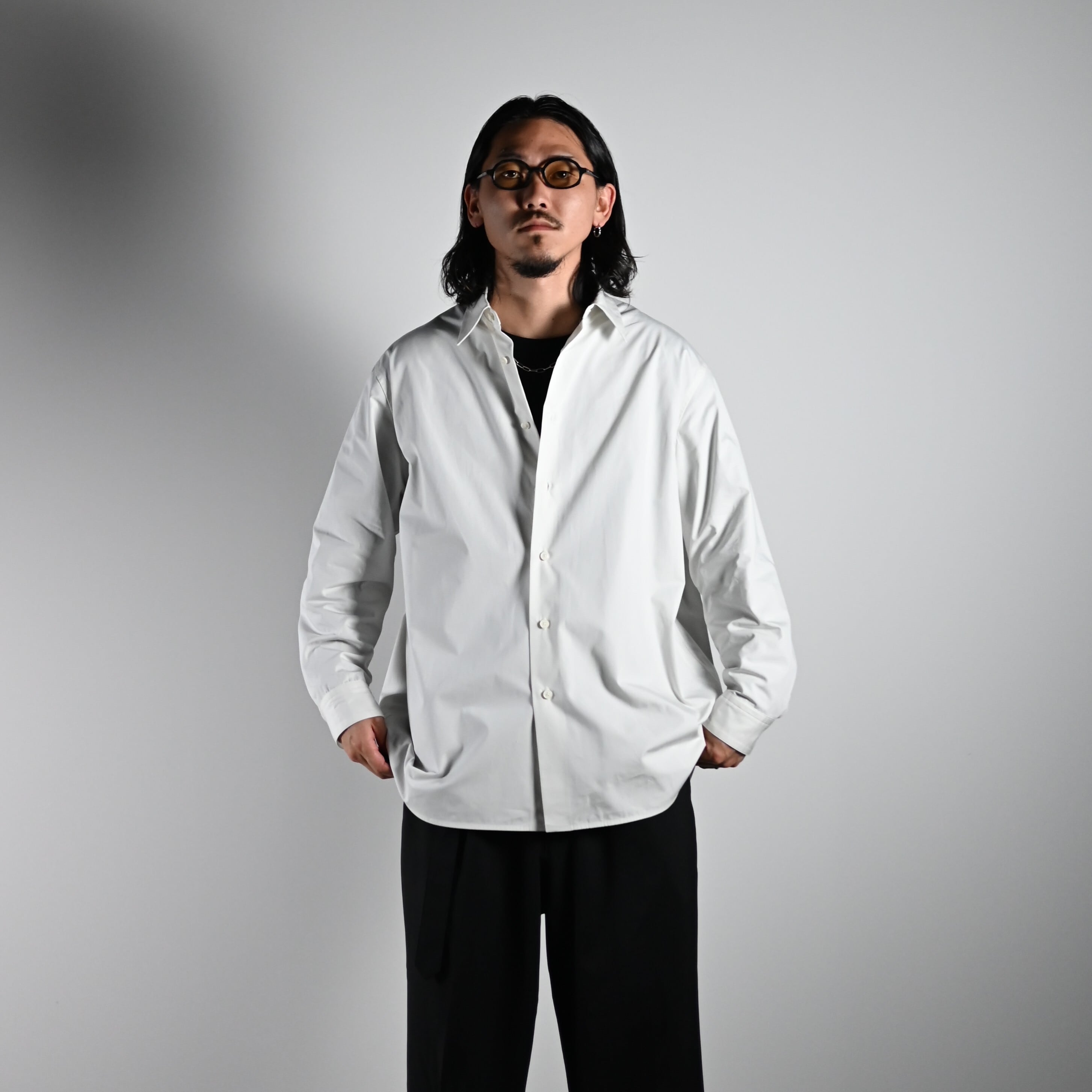Nonnotte / Oversized Shirt | GANKO