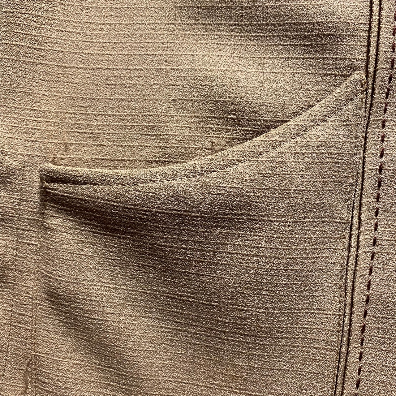 vintage 1970’s open collar shirt