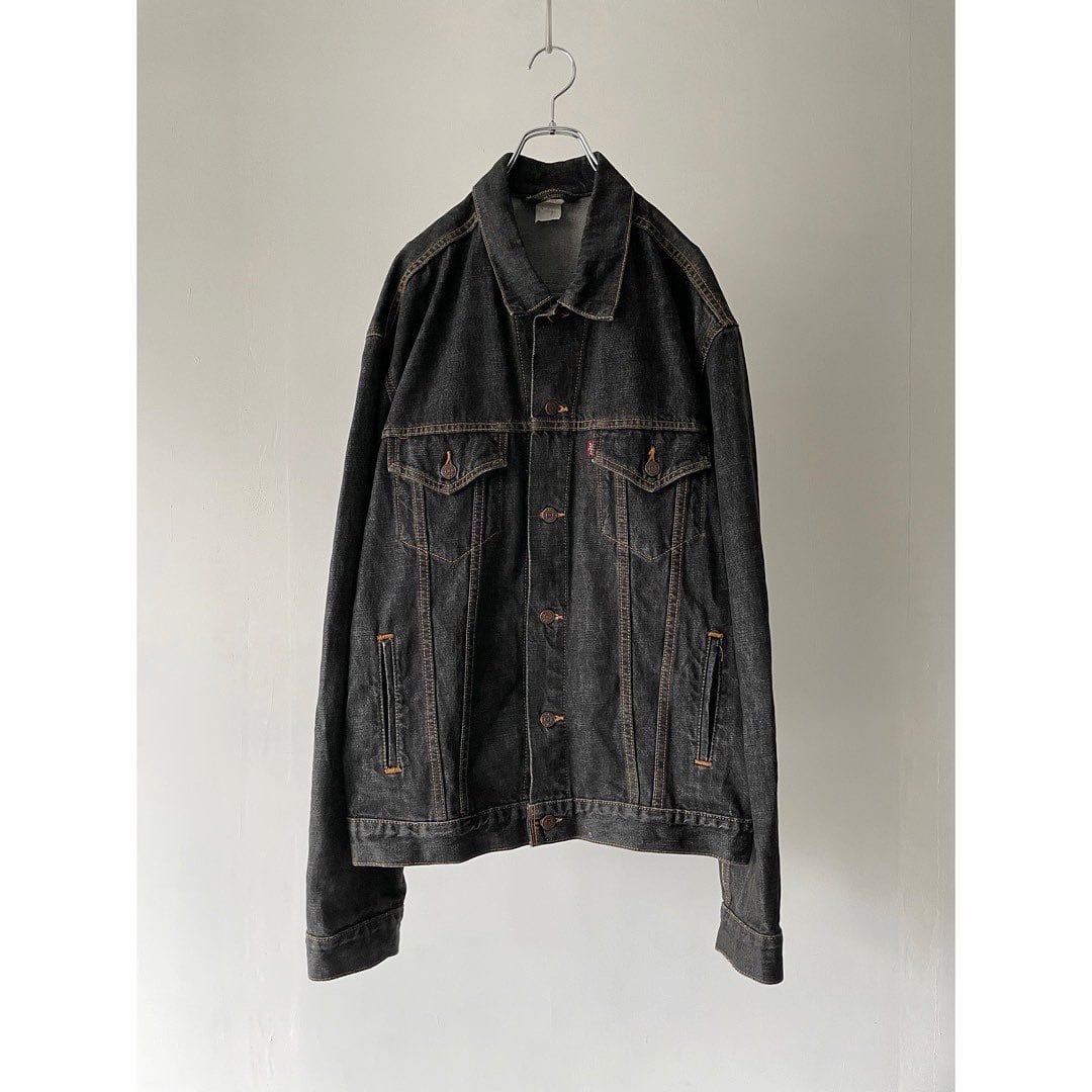 Levi's- DRY GOODS black denim jacket | ROOT online