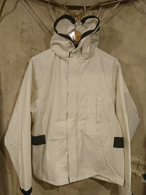 BAA COSTUME MFG."M.R PROTECTIVE PARKA"White Color ⑤