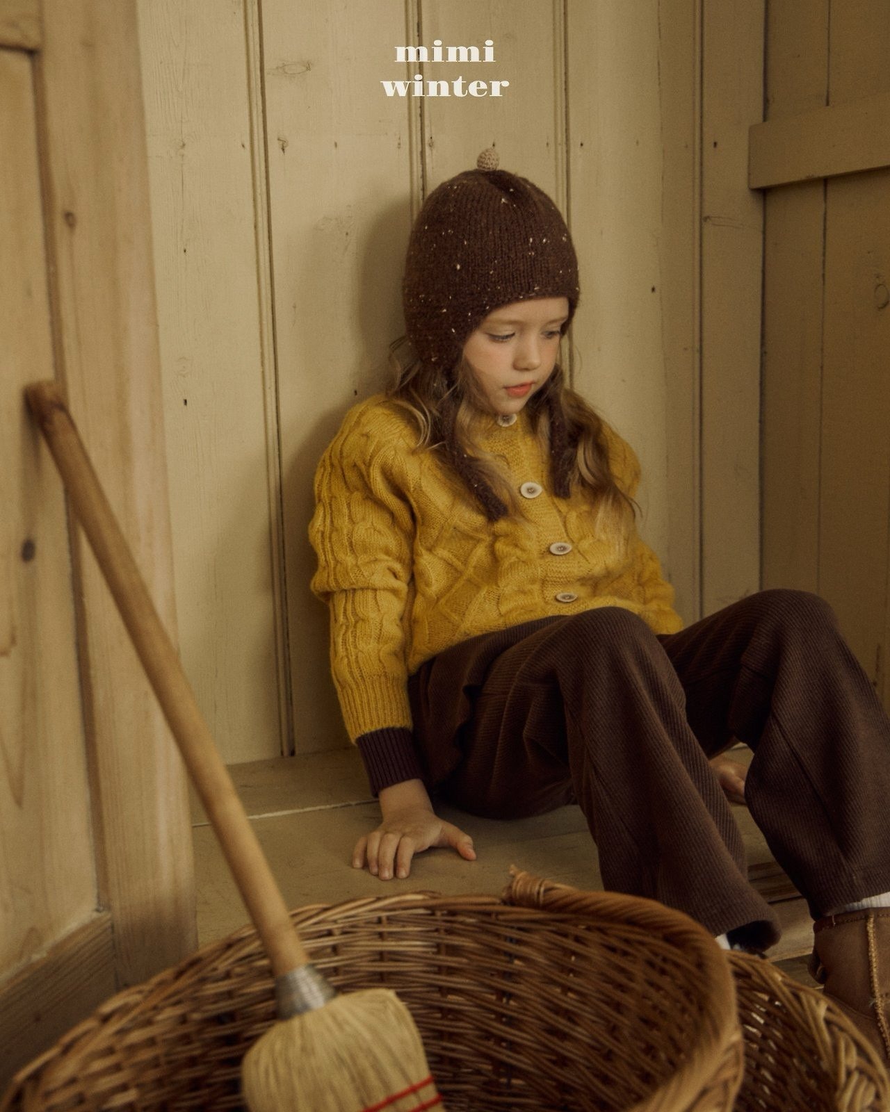 BYMIMI［取寄］guabegi cardigan 26winter