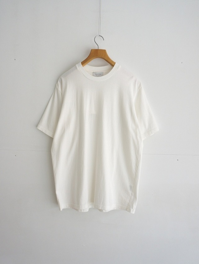 FLISTFIA　Loopwheel Crew Neck T-Shirts