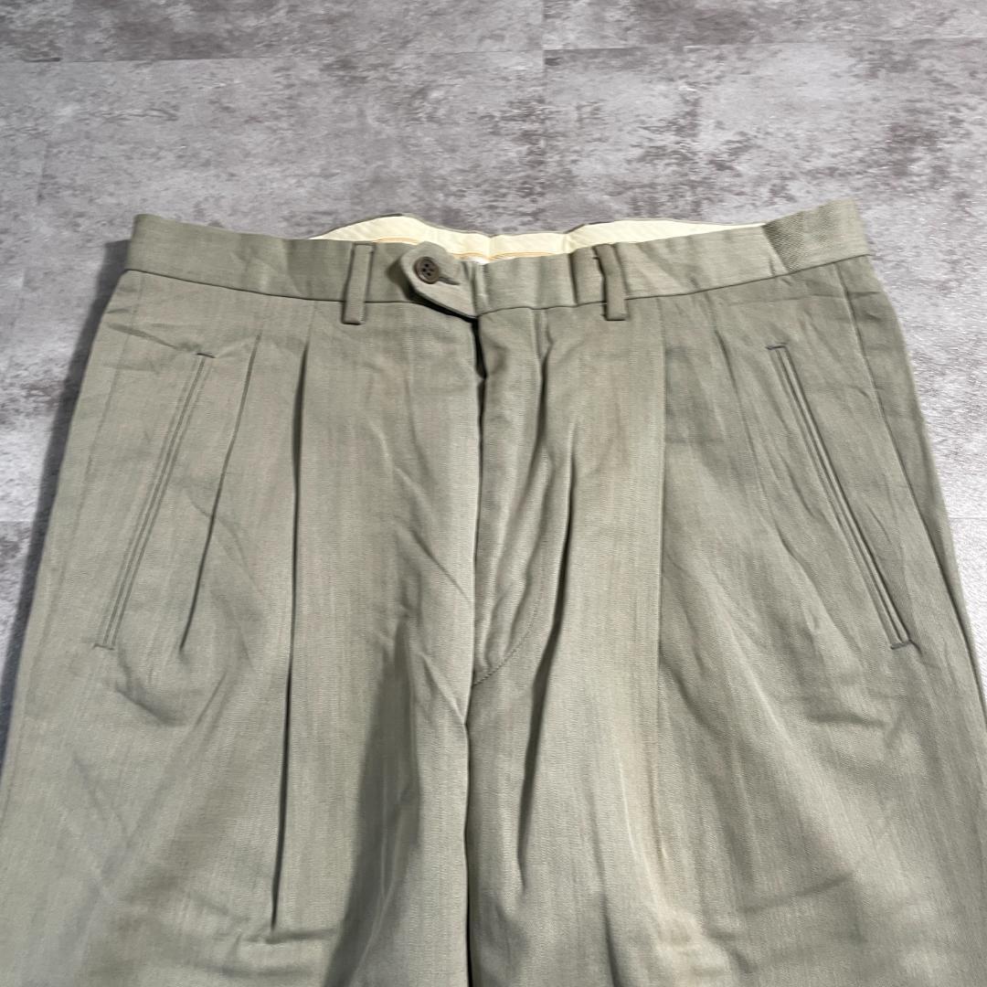 90s 2000s Giorgio Armani slacks イタリア製 | ib2