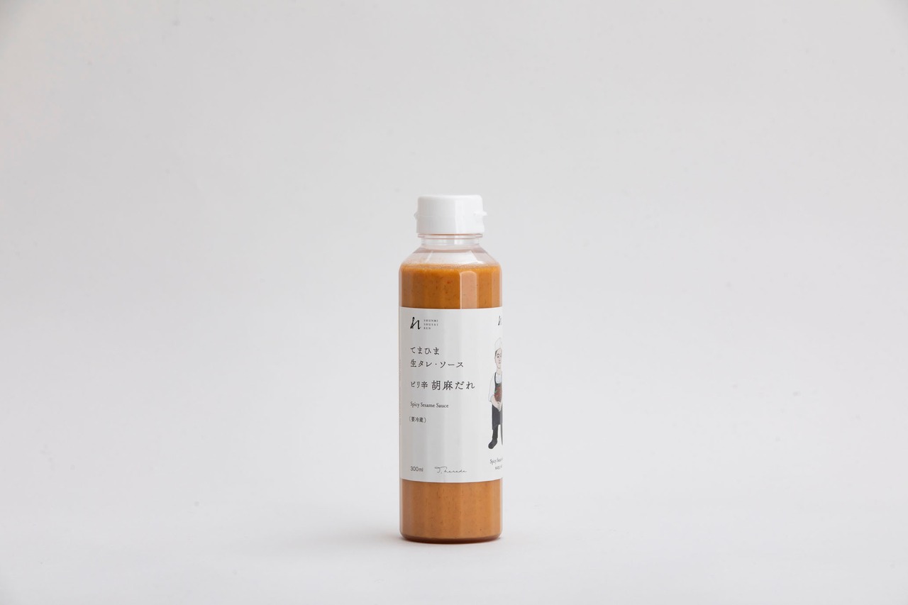 ピリ辛 胡麻だれ 300ml