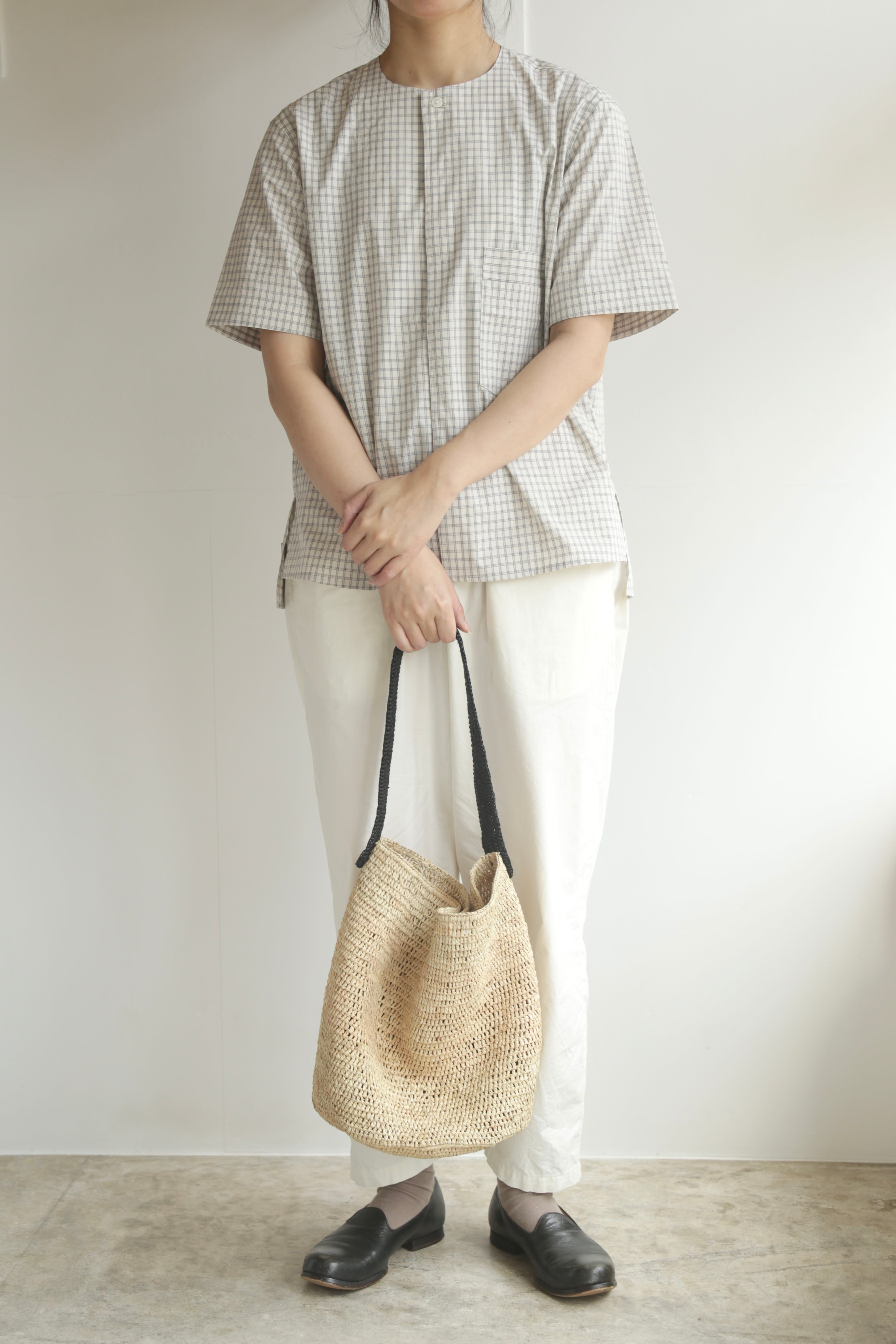 TENNE HANDCRAFTED MODERN ビッグポケットキュロット | Vie