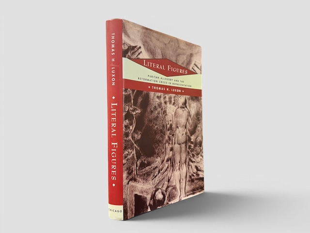 【SL1318】【FIRST EDITION】Literal Figures(1995) /Thomas H. Luxon