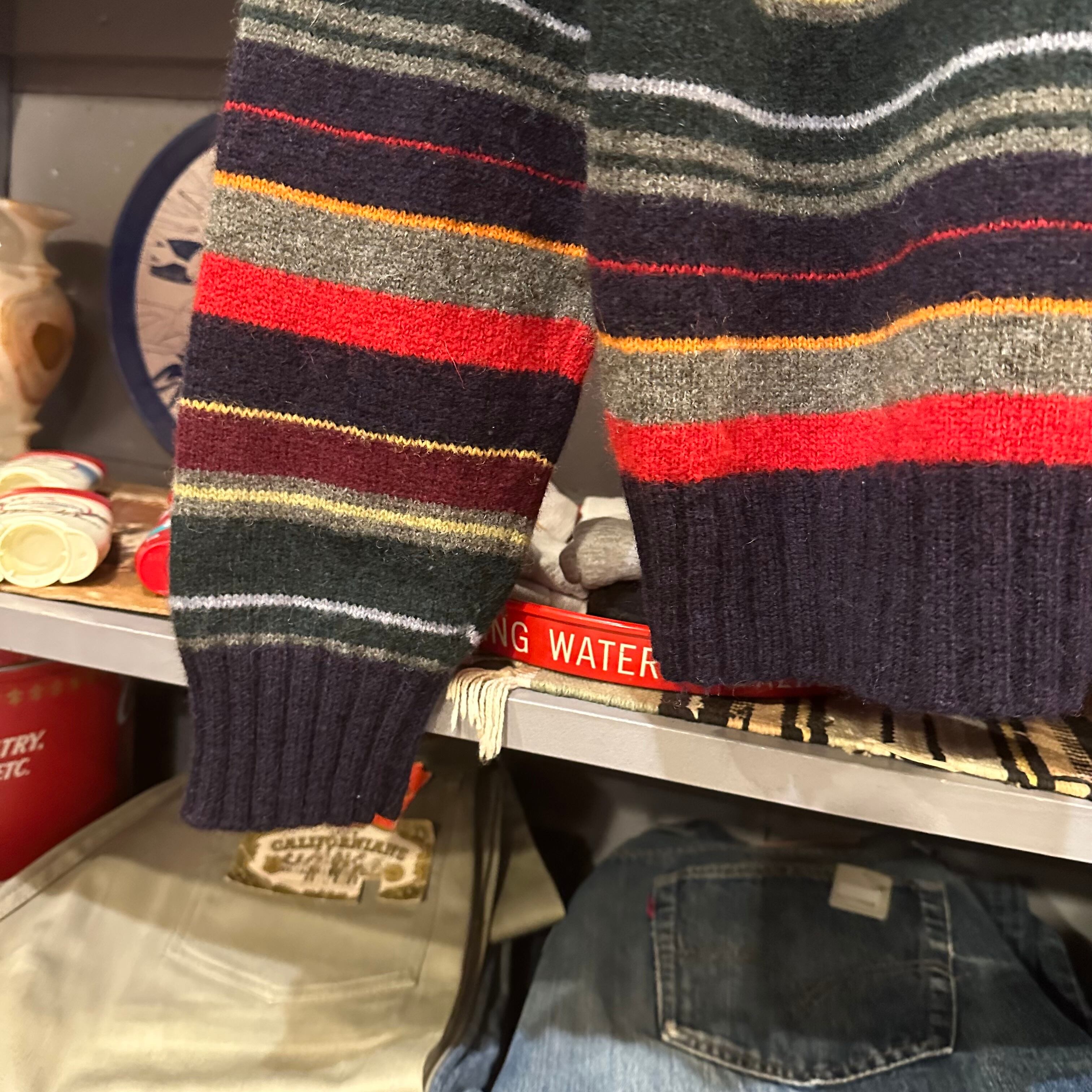 90s J.CREW Wool Knit Sweater | VOSTOK