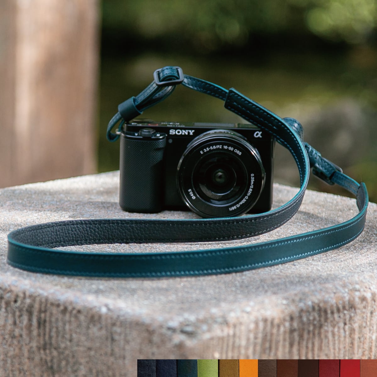 GR DIGITALⅡ コンパクトデジタルカメラ レザーストラップ付き RICOH GR DIGITAL 2 ≪S数4228回≫ レザーストラップ付き