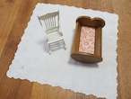 花とリボン刺繍　ナプキン 画像17