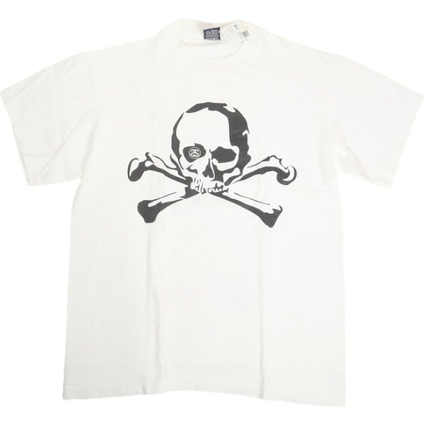 Size【M】 STUSSY ステューシー ×Nexus 7 札幌チャプト5周年スカル
