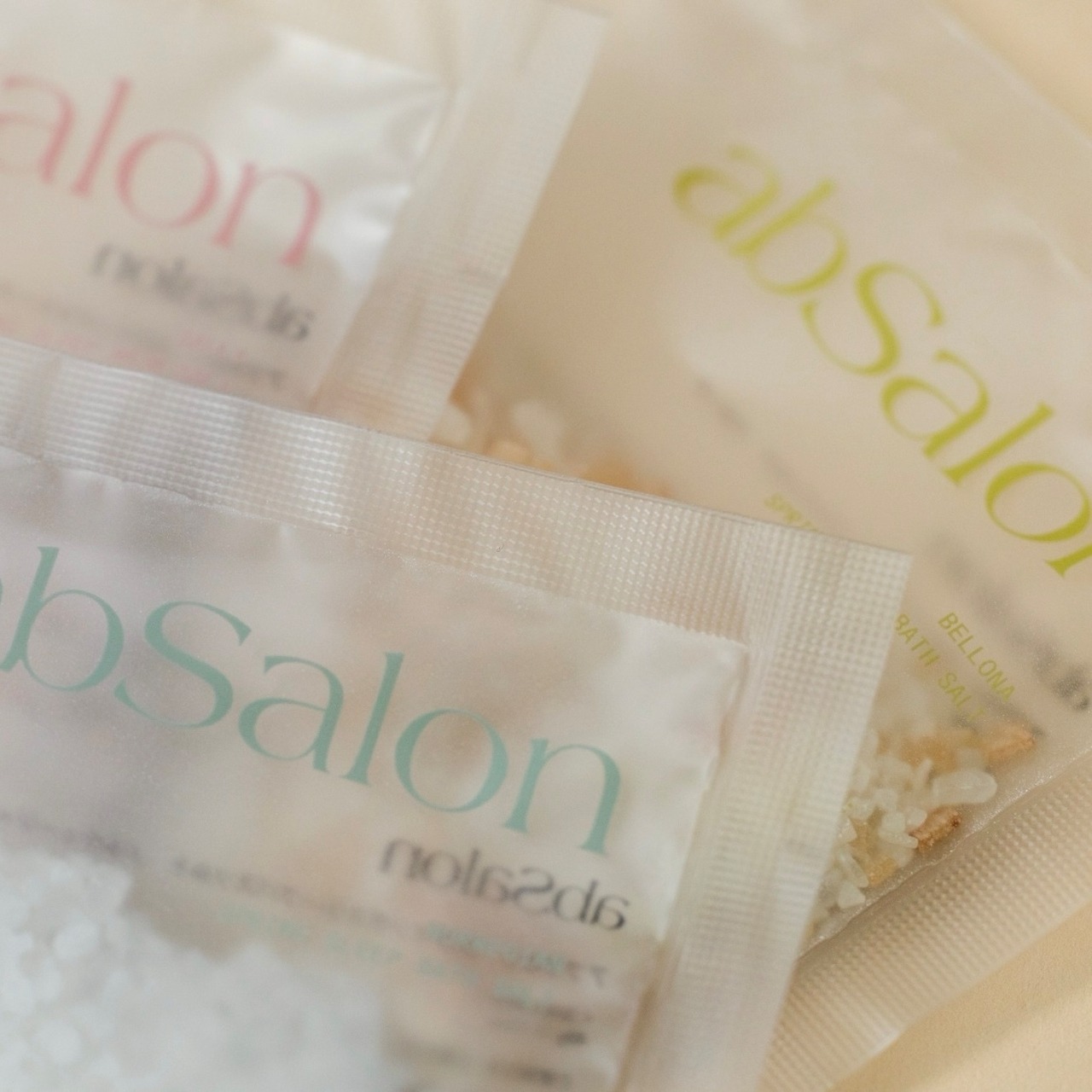 【absalon】SPRING SLEEP BATHSALT - TRIAL SET -／スリープ バスソルト トライアルセット