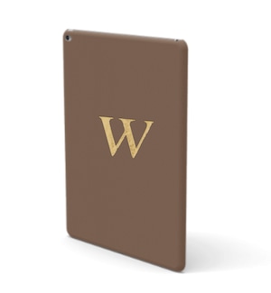 iPad Premium Smooth Leather Case (Chocolate)