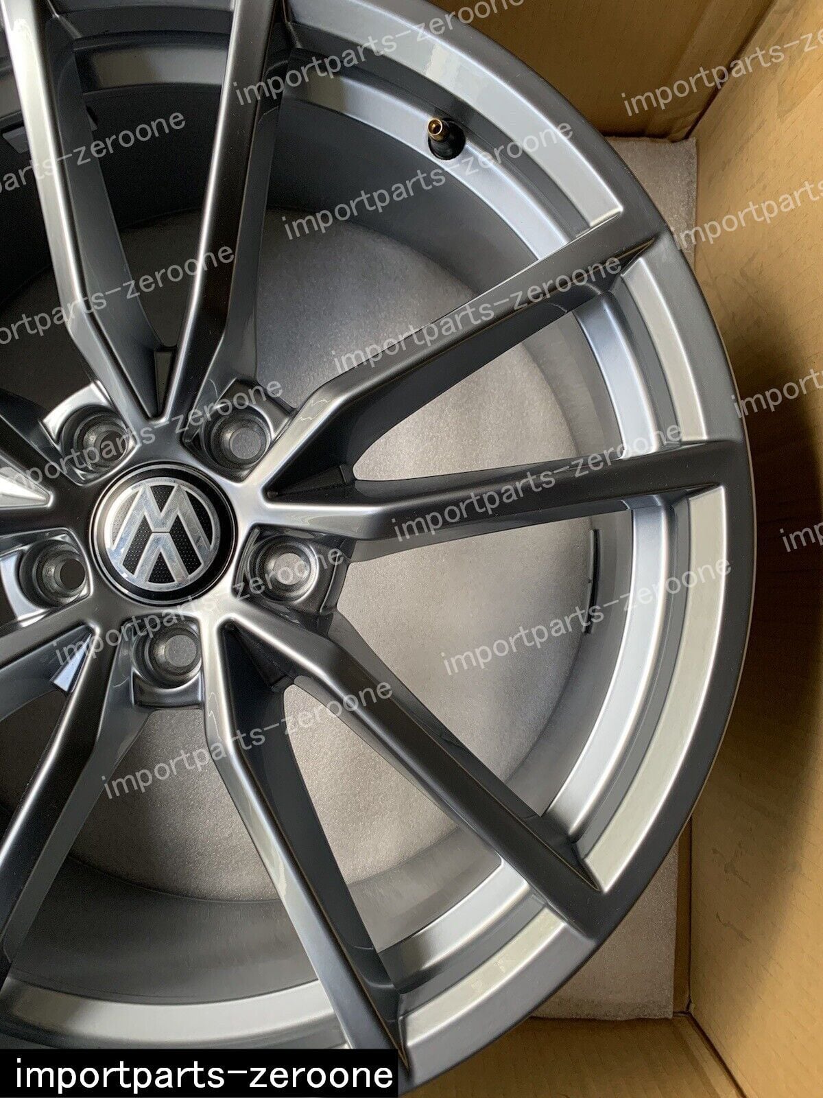 19インチ 純正vwゴルフ R MK7 プレトリア合金ホイール 5g0601025ck/aj