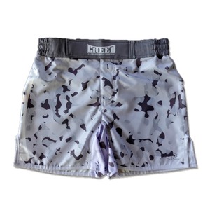 《CREED》Fight shorts / White Camo