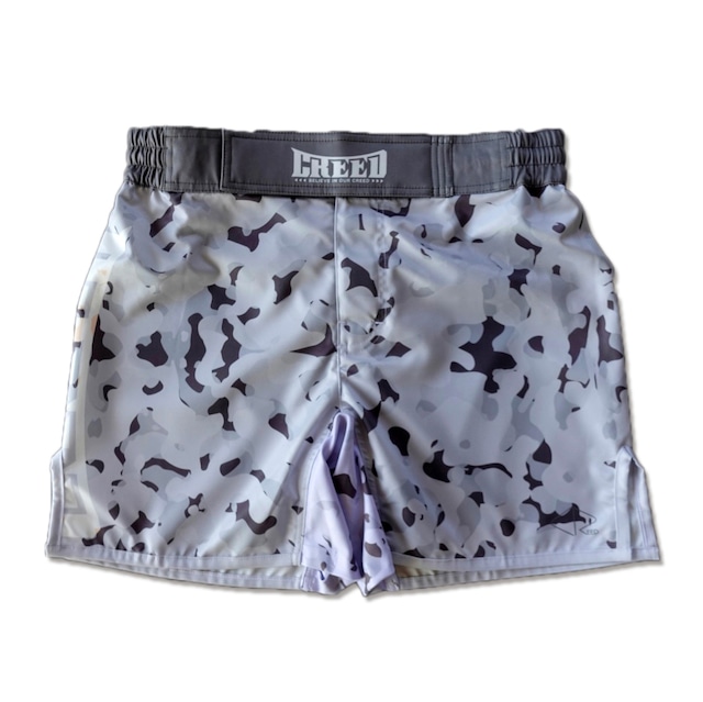 《CREED》Fight shorts / White Camo