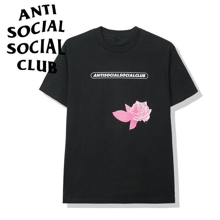 anti social social club Tシャツ アンチソーシャルソーシャルクラブ Lager Black Tee 半袖 メンズ レディース ユニセックス anti social social club Tシャツ アンチソーシャルソーシャルクラブ