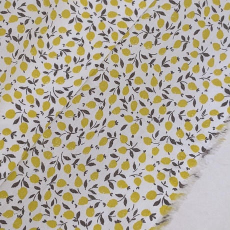 ◆輸入 リバティ LIBERTY タナローン Ed yellow エド イエロー 約130×50cm