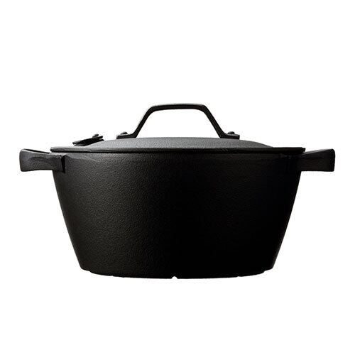 及源鋳造 OIGEN クックトップ 丸 深形 20cm 南部鉄器 鉄鍋 及源鋳造 OIGEN クックトップ 丸 深形 20cm 南部鉄器 鉄鍋