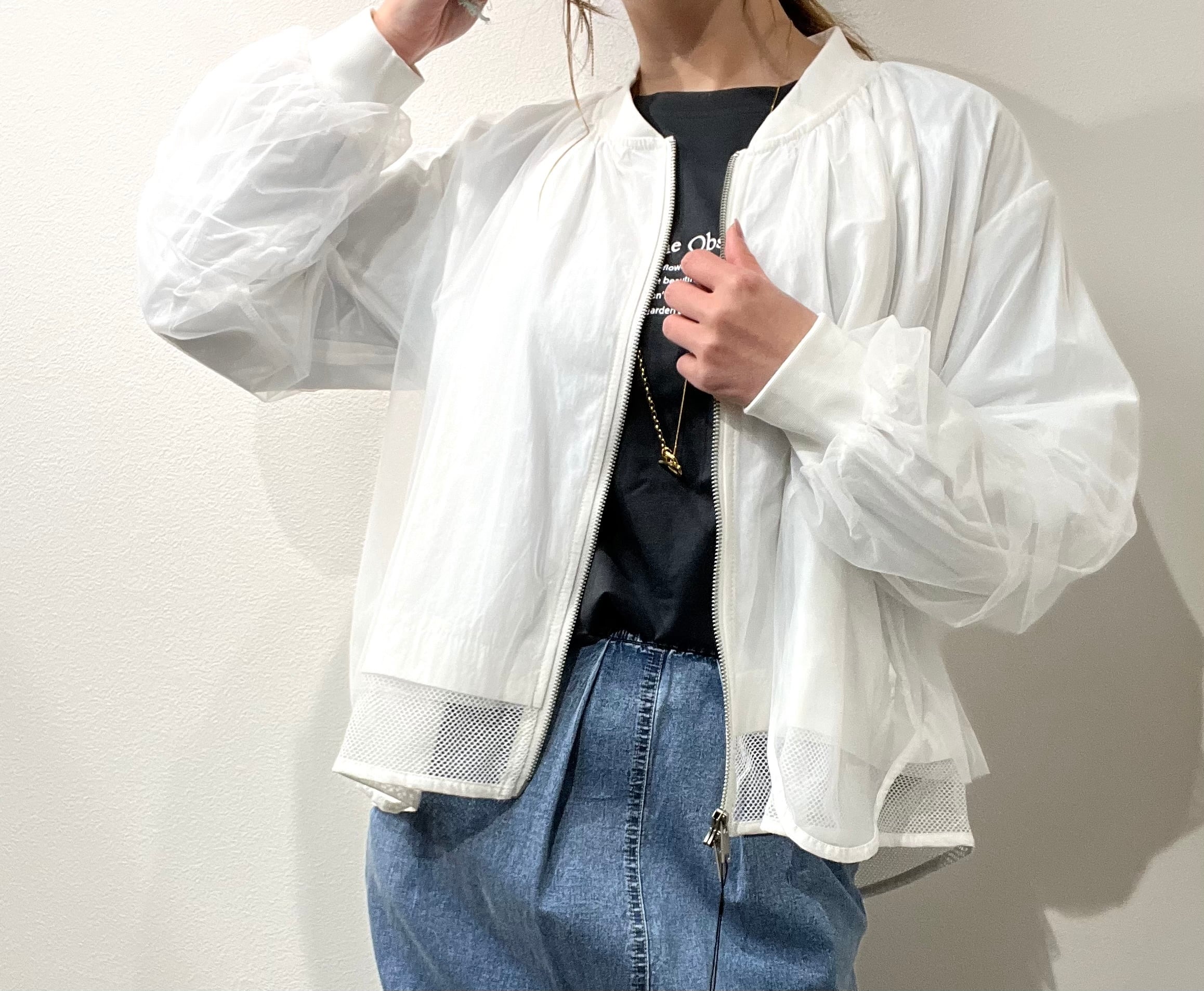 ayane】26ss/11月展 ダンボール素材フーディブルゾン 816313 | Posie
