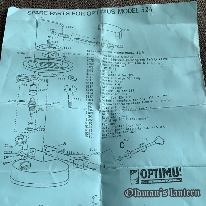 未使用品】NOS OPTIMUS 324 RIDER オプティマス 324 ライダー