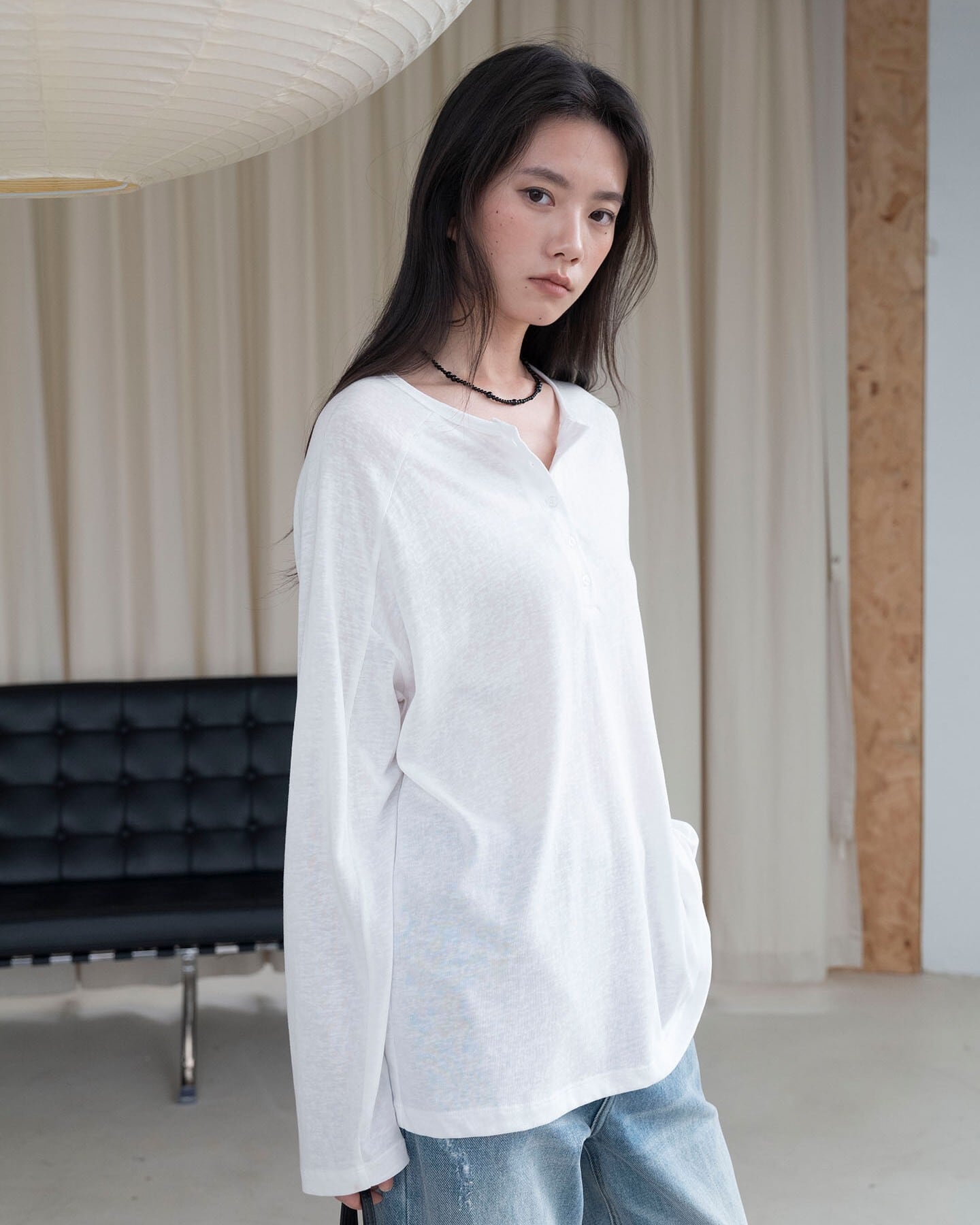 Henlyneck Loose Cut Pullover