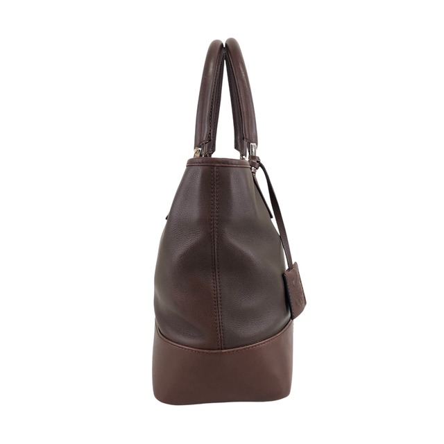 LOEWE ロエベ ハンドバッグ ブラウン アナグラム レザー トートバッグ vintage ヴィンテージ オールド zudk4x