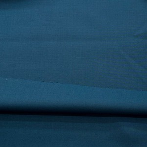 ★TC779◆2ｍ◆ウールポリエステル混AW向きツイル生地生地◆濃ブルー