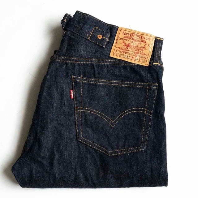 リーバイス 501XX 501 1947年モデル 貴重なバレンシア製 W35 