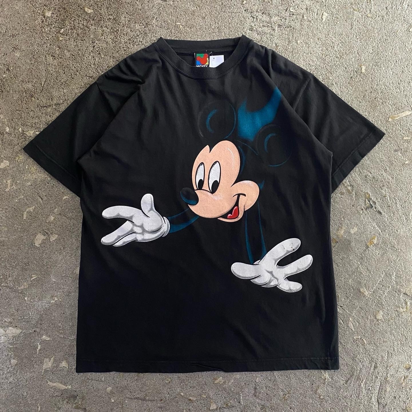 80s-90s Disney Mickey Mouse スウェットシャツ