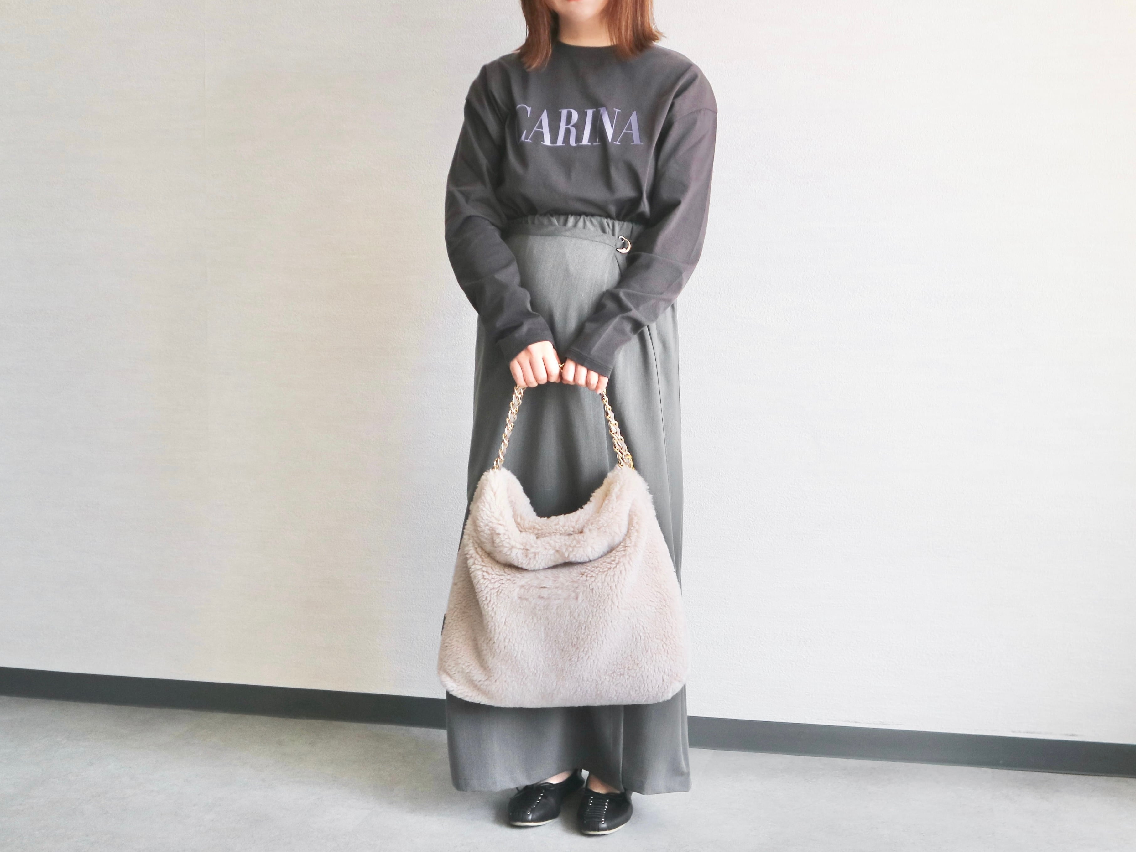 ヴィオラドーロ　ELMO　ファーバッグ　チェーンバッグ　エコムートン VIOLAd'ORO（ヴィオラドーロ）の「VIOLAd'ORO (ヴィオラドーロ